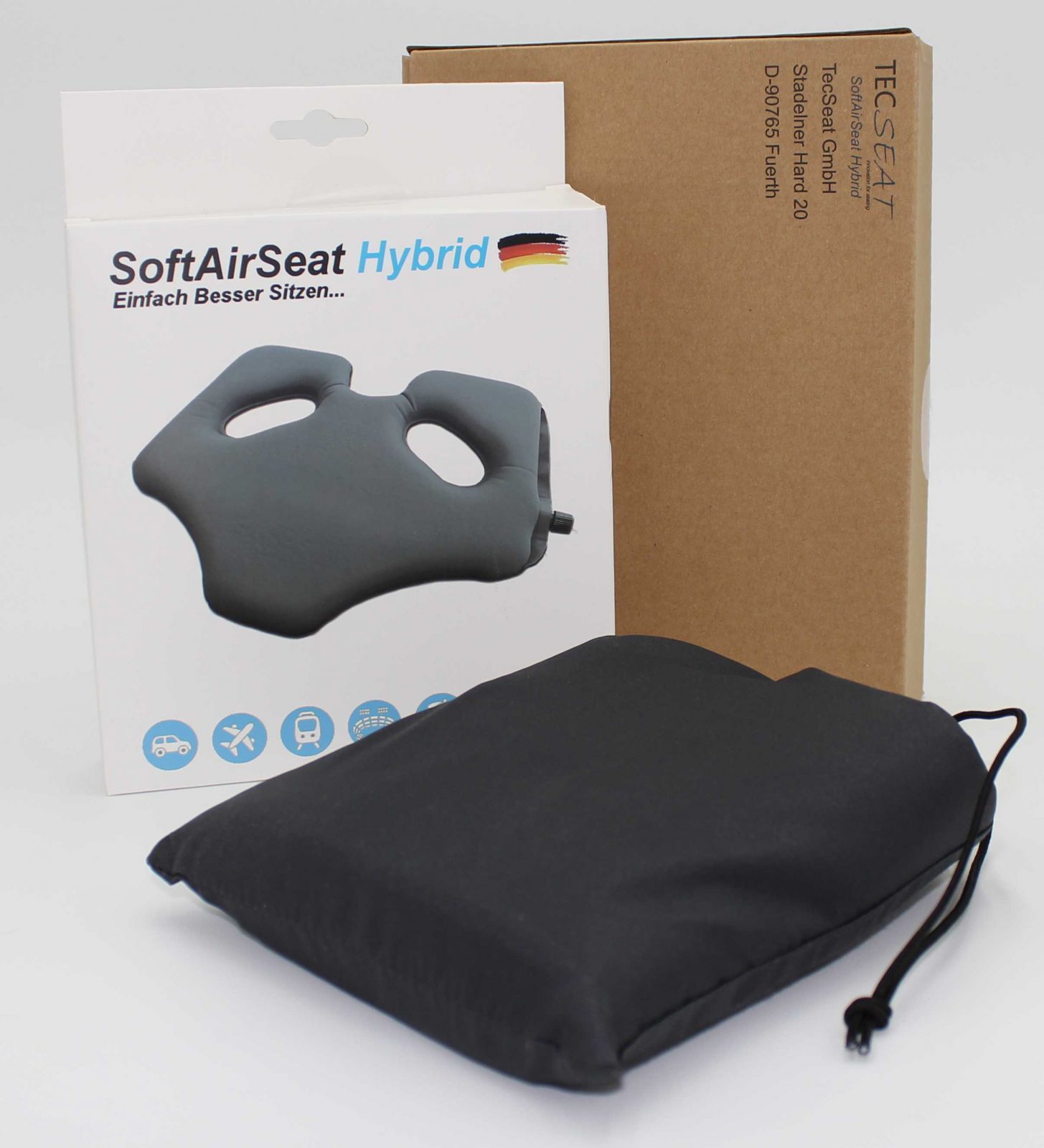 SoftAirSeat Hybrid - Ohne Schmerzen und gesund sitzen